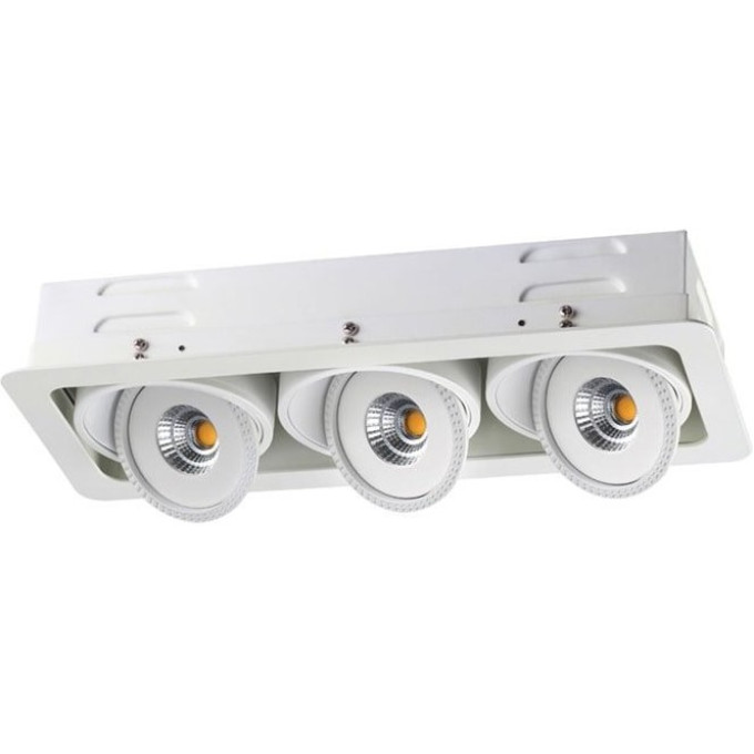 Спот NOVOTECH GESSO LED встраиваемый 357582