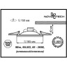 Спот NOVOTECH GESSO встраиваемый светодиодный 357360