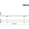 Спот NOVOTECH ITER LED линейный 358044