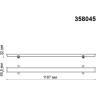 Спот NOVOTECH ITER LED линейный 358045