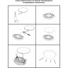 Спот NOVOTECH MOON LED 20W встраиваемый 357997