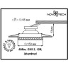 Спот NOVOTECH OLA встраиваемый 370196