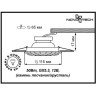 Спот NOVOTECH PATTERN встраиваемый 370103