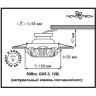 Спот NOVOTECH PATTERN встраиваемый 370322