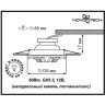 Спот NOVOTECH PATTERN встраиваемый 370331