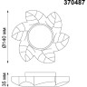 Спот NOVOTECH PATTERN встраиваемый 370487