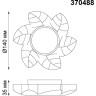 Спот NOVOTECH PATTERN встраиваемый 370488