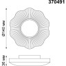 Спот NOVOTECH PATTERN встраиваемый 370491