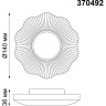 Спот NOVOTECH PATTERN встраиваемый 370492