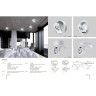 Спот NOVOTECH RAZZO LED встраиваемый 357481