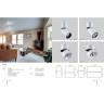 Спот NOVOTECH TUBO LED 357473