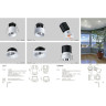 Спот NOVOTECH TURBINE LED встраиваемый