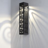 Светильник ландшафтный настенный NOVOTECH NETZ 359285 STREET NT24 000 IP65 LED 10W 4000K 100-277V черный