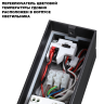 359983 STREET NT26 000 черный Светильник ландшафтный с переключ. Цветовой температуры IP65 LED 12W 220-240V 2700К/3200К/4000К ASA NV-359983