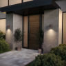 Светильник ландшафтный NOVOTECH LANDSCAPE 370986 STREET NT25 000 коричневый
