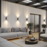 Светильник ландшафтный NOVOTECH LANDSCAPE 370989 STREET NT25 000 коричневый