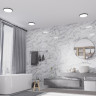 Светильник накладной NOVOTECH OVER 359212 NT23 327 IP43 LED 48W 170-265V 4320Лм 3000-6000К диммируемый с датчиком движения,пульт ДУ в комплекте черный