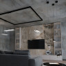 Светильник накладной светодиодный NOVOTECH 359000 OVER NT23 000 черный IP20 LED 4000K 10W 85-265V AURA