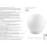 Светильник NOVOTECH ALICE LED садовый с выключателем