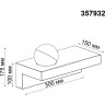 Светильник NOVOTECH BALL LED настенный