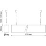 Светильник NOVOTECH ITER LED 20W 358052