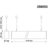 Светильник NOVOTECH ITER LED 30W 358053