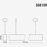 Светильник NOVOTECH ITER LED 4000K 36W линейный