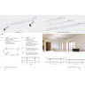Светильник NOVOTECH ITER LED 45W трековый