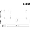 Светильник NOVOTECH ITER LED 70W