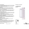 Светильник NOVOTECH IVORY LED13W 4100K уличный