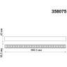 Светильник NOVOTECH KIT LED 24V 30W трековый низковольтный