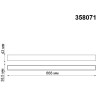 Светильник NOVOTECH KIT LED 24W трековый низковольтный