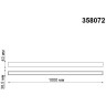 Светильник NOVOTECH KIT LED 36W трековый низковольтный
