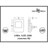 Светильник NOVOTECH NIGHT LIGHT LED ночник с датчиком света