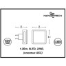 Светильник NOVOTECH NIGHT LIGHT LED ночник с выключателем