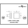 Светильник NOVOTECH NIGHT LIGHT LED ночник с выключателем