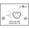 Светильник NOVOTECH NIGHT LIGHT LED ночник с выключателем