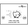 Светильник NOVOTECH NIGHT LIGHT LED ночник с выключателем