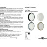 Светильник NOVOTECH OPAL LED 24W уличный 357513