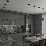 Светильник NOVOTECH OVER LED 24W подвесной 358643