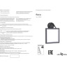 Светильник NOVOTECH ROCA LED уличный