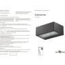 Светильник NOVOTECH SUBMARINE LED уличный