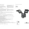 Светильник NOVOTECH TITAN LED с инфракрасным датчиком движения 357220