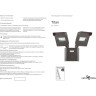 Светильник NOVOTECH TITAN LED уличный 357218