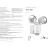 Светильник NOVOTECH TITAN LED уличный с датчиком движения
