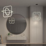 Светильник подвесной диммируемый NOVOTECH ONDO IP20 LED 4000К 179W 220V в комплекте пульт ДУ