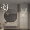 Светильник подвесной диммируемый NOVOTECH ONDO OVER NT23 000 черный 359179