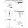 Светильник подвесной NOVOTECH EDDY 357978