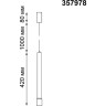 Светильник подвесной NOVOTECH EDDY 357978