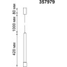 Светильник подвесной NOVOTECH EDDY 357979